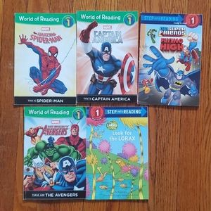 Superhero books